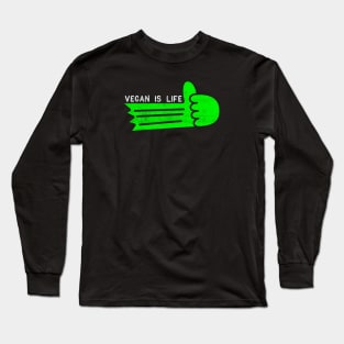 vegan gift Long Sleeve T-Shirt